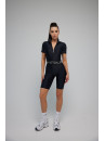 Комбінезон FITRUN Jumpsuit Super Nuts Short "Total Black"