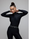 Комбинезон FITRUN Jumpsuit Super Nuts Long "Total Black"