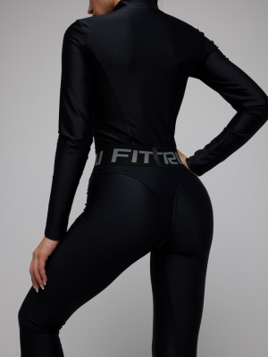 Комбінезон FITRUN Jumpsuit Super Nuts Long "Total Black"