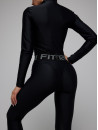 Комбинезон FITRUN Jumpsuit Super Nuts Long "Total Black"