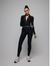 Комбинезон FITRUN Jumpsuit Super Nuts Long "Total Black"