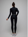 Комбинезон FITRUN Jumpsuit Super Nuts Long "Total Black"