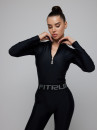 Комбинезон FITRUN Jumpsuit Super Nuts Long "Total Black"