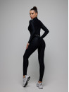 Комбинезон FITRUN Jumpsuit Super Nuts Long "Total Black"