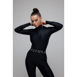 Комбинезон FITRUN Jumpsuit Super Nuts Long "Total Black"