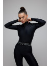 Комбінезон FITRUN Jumpsuit Super Nuts Long "Total Black"
