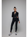 Комбінезон FITRUN Jumpsuit Super Nuts Long "Total Black"