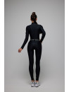 Комбінезон FITRUN Jumpsuit Super Nuts Long "Total Black"