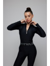 Комбінезон FITRUN Jumpsuit Super Nuts Long "Total Black"