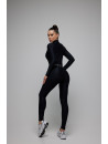 Комбінезон FITRUN Jumpsuit Super Nuts Long "Total Black"