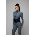 Комбинезон FITRUN Jumpsuit Base Long "Silver"