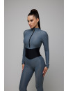 Комбінезон FITRUN Jumpsuit Base Long "Silver"