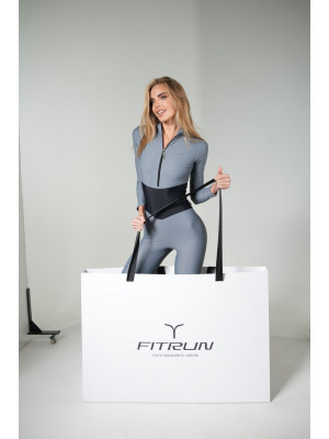 Комбинезон FITRUN Jumpsuit Base Long "Silver"