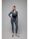 Комбінезон FITRUN Jumpsuit Base Long "Silver"
