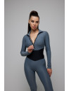 Комбінезон FITRUN Jumpsuit Base Long "Silver"