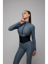 Комбінезон FITRUN Jumpsuit Base Long "Silver"