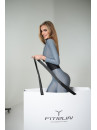 Комбінезон FITRUN Jumpsuit Base Long "Silver"