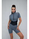 Комбінезон FITRUN Jumpsuit Base Short "Silver"
