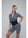 Комбінезон FITRUN Jumpsuit Base Short "Silver"