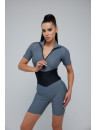 Комбінезон FITRUN Jumpsuit Base Short "Silver"