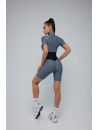 Комбінезон FITRUN Jumpsuit Base Short "Silver"