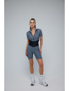Комбінезон FITRUN Jumpsuit Base Short "Silver"