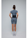 Комбінезон FITRUN Jumpsuit Base Short "Silver"