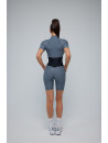 Комбінезон FITRUN Jumpsuit Base Short "Silver"