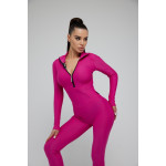 Комбинезон FITRUN Jumpsuit Base Long "Total Rose"