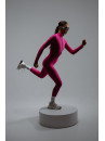 Комбінезон FITRUN Jumpsuit Base Long "Total Rose"