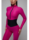 Комбинезон FITRUN Jumpsuit Base Long "Rose"