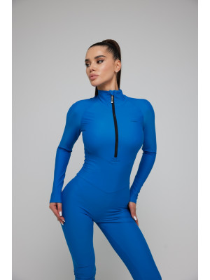 Комбинезон FITRUN Jumpsuit Base Long "Total Blue"