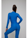 Комбинезон FITRUN Jumpsuit Base Long "Total Blue"