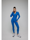 Комбинезон FITRUN Jumpsuit Base Long "Total Blue"