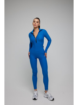 Комбинезон FITRUN Jumpsuit Base Long "Total Blue"