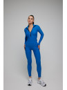 Комбинезон FITRUN Jumpsuit Base Long "Total Blue"