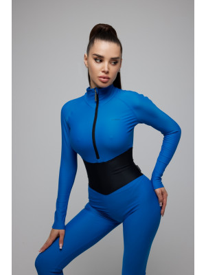 Комбинезон FITRUN Jumpsuit Base Long "Blue"