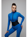 Комбинезон FITRUN Jumpsuit Base Long "Blue"