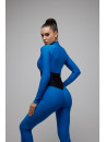 Комбинезон FITRUN Jumpsuit Base Long "Blue"