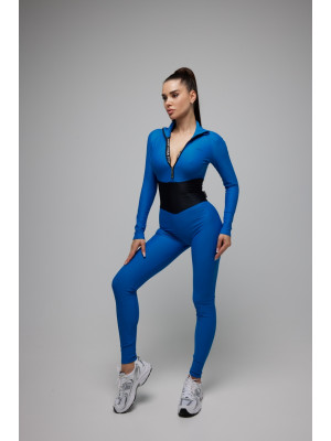 Комбинезон FITRUN Jumpsuit Base Long "Blue"