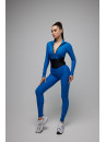 Комбинезон FITRUN Jumpsuit Base Long "Blue"