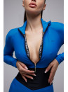 Комбинезон FITRUN Jumpsuit Base Long "Blue"