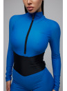 Комбинезон FITRUN Jumpsuit Base Long "Blue"