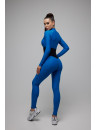 Комбинезон FITRUN Jumpsuit Base Long "Blue"