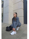 Jumpsuit FITRUN Jumpsuit Base Long "Total Silver"
