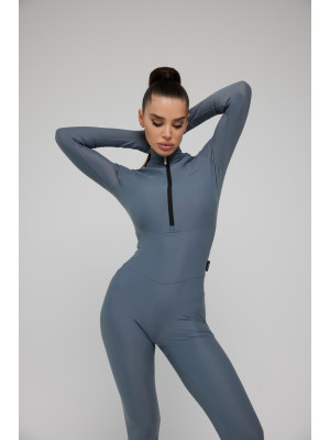 Комбінезон FITRUN Jumpsuit Base Long "Total Silver"