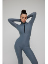 Jumpsuit FITRUN Jumpsuit Base Long "Total Silver"