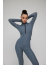 Комбінезон FITRUN Jumpsuit Base Long "Total Silver"