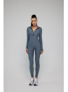 Jumpsuit FITRUN Jumpsuit Base Long "Total Silver"