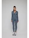 Комбінезон FITRUN Jumpsuit Base Long "Total Silver"